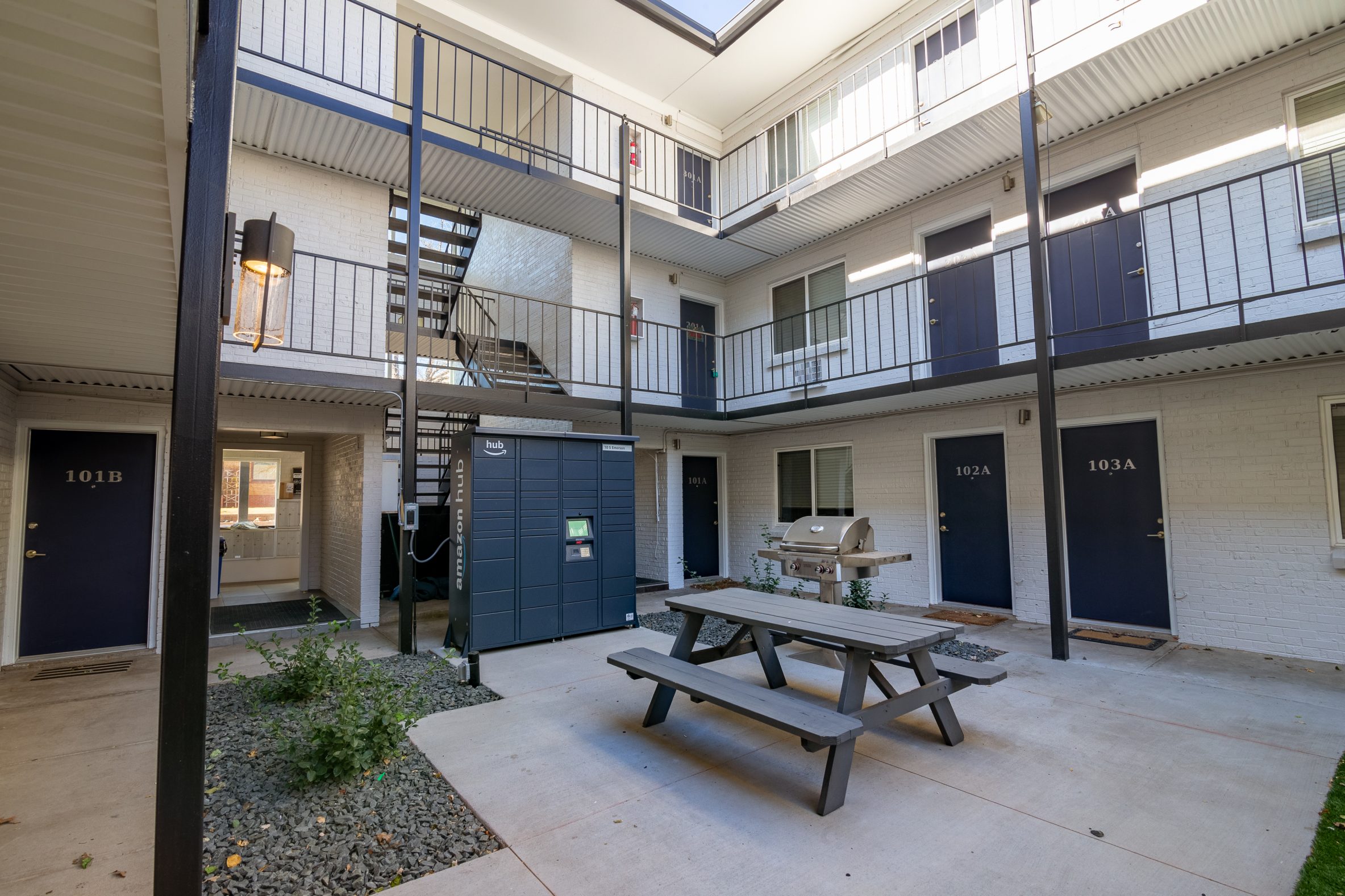 The Quad Cornerstone Apartments